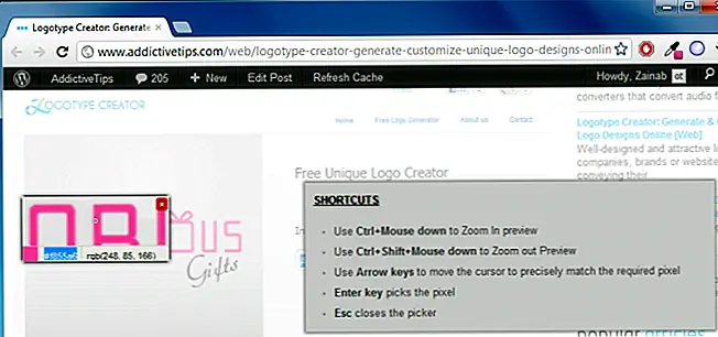 Accupix - это изящный маленький инструмент, который позволяет быстро получать HEX и RGB-коды для любого цвета на любом веб-сайте и значительно упрощает разработку.
