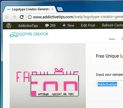 Выберите цвета с сайтов, чтобы скопировать их шестнадцатеричные коды в буфер обмена [Chrome]
