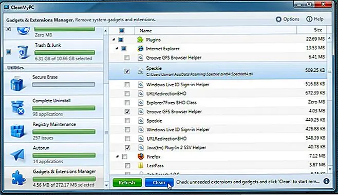 Кроме того, CleanMyPC также запрограммирован для интуитивной проверки USB-накопителей на наличие нежелательных файлов. Когда вы подключаете USB-накопитель, он предлагает вам сканировать внешний носитель на наличие нежелательных данных.