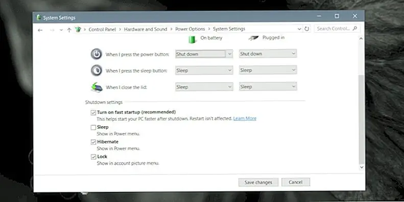 Как исправить отсутствующий режим гибернации в Windows 10