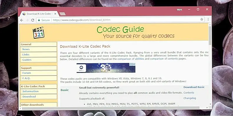 Приложения со стандартной ОС, такие как Windows Media Player, также могут искать и устанавливать кодеки. Microsoft также позволяет загружать кодеки с их официального сайта или из Магазина Windows. Кодек, доступный на веб-сайте Microsoft, устанавливается как любое другое приложение. Чтобы установить кодек из Магазина Windows, нажмите кнопку «Установить», и он позаботится обо всем остальном.