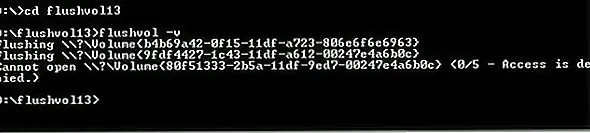 Как мгновенно синхронизировать буфер памяти Windows с данными на диске