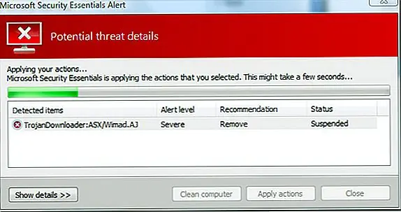 Я должен поблагодарить Security Essentials за поиск и удаление этого глупого трояна.