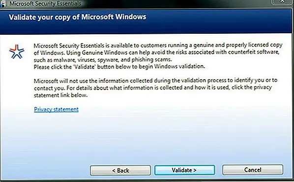 Теперь, когда ваша Windows была проверена, Security Essentials теперь будет готов к установке. Нажмите Установить, чтобы начать установку.