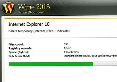 Навсегда удалить данные интернет-отслеживания с вашего компьютера с WIPE
