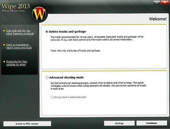 Второй вариант - «Расширенная очистка». Этот режим гораздо более гибкий и позволяет выбирать файлы, которые вы хотите удалить, с отдельного экрана. После того, как вы отметили нужные элементы, нажмите «Удалить», чтобы начать процесс.