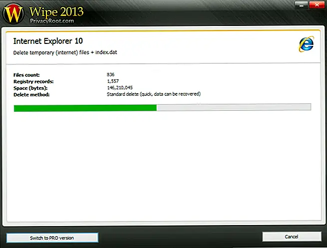 WIPE может оказаться особенно полезным для пользователей, которые стремятся делиться своими ПК с другими на регулярной основе или планируют продавать свой ПК или жесткий диск другу, не форматируя и не стирая его полностью. Приложение работает на Windows XP, Windows Vista, Windows 7 и Windows 8.