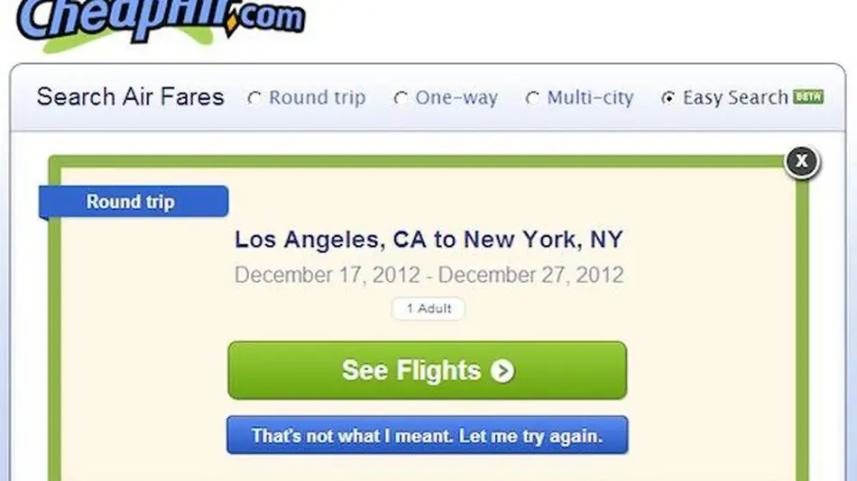 CheapAir делает поиск путешествий проще и понятнее
