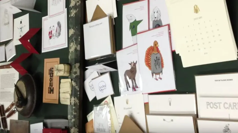 Познакомьтесь с семьей, которая снова делает стильные канцелярские товары