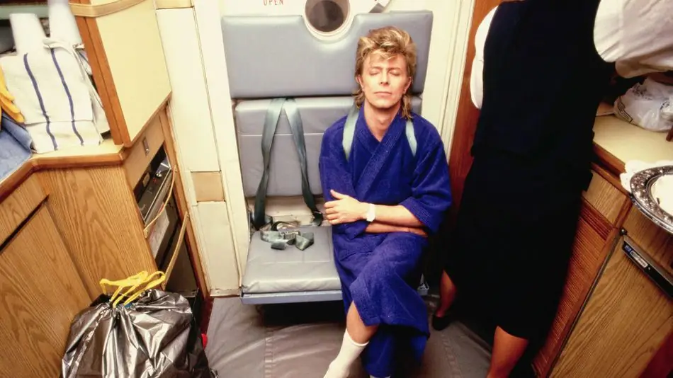 British Airways отдает дань уважения Дэвиду Боуи