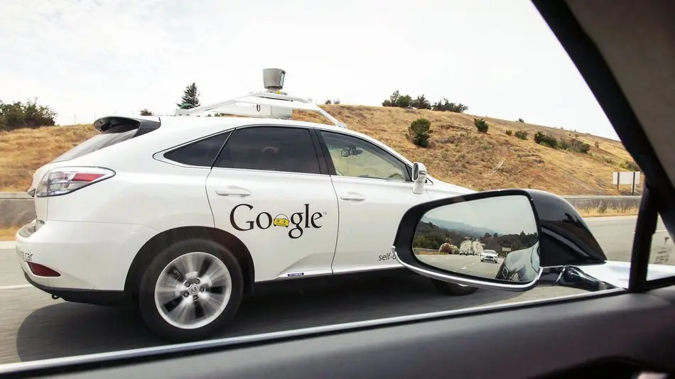 Самостоятельные автомобили Google прибыли в Остин
