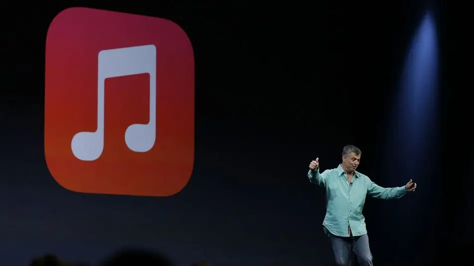 В сообщении говорится, что новый сервис потоковой музыки Apple появится на следующей неделе