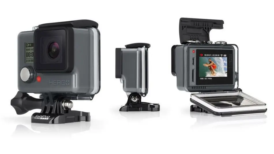 GoPro Hero + LCD - это более дешевая экшн-камера с сенсорным экраном за $ 299
