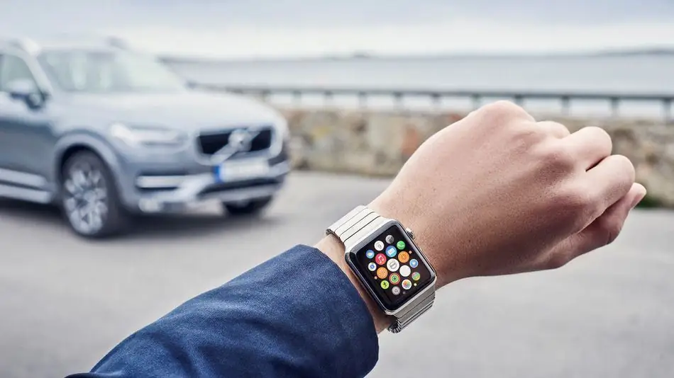 Volvo позволит вам управлять своим автомобилем от Apple Watch