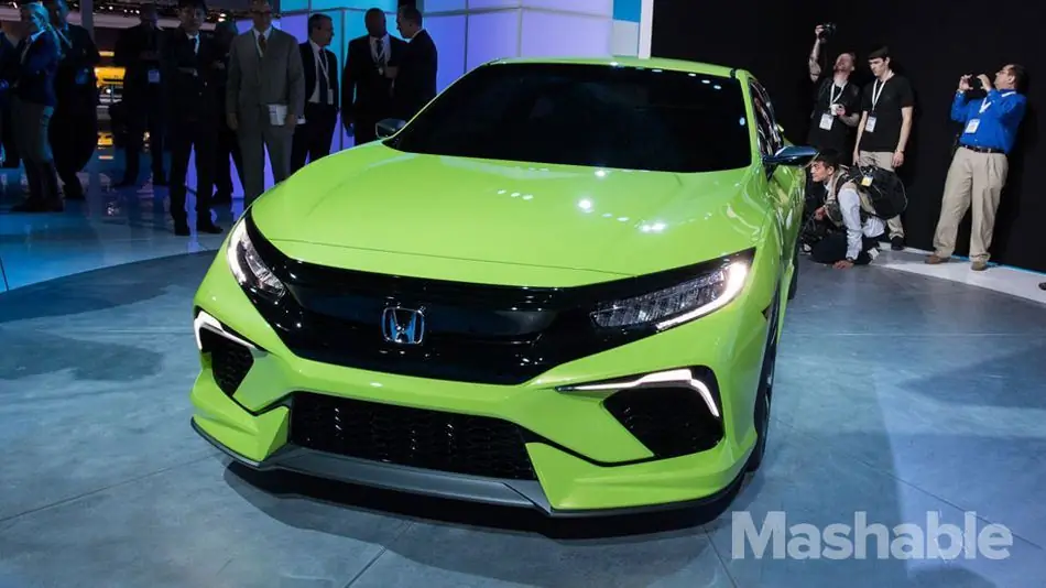 Концепция Honda Civic ориентирована на молодых водителей с дерзким дизайном