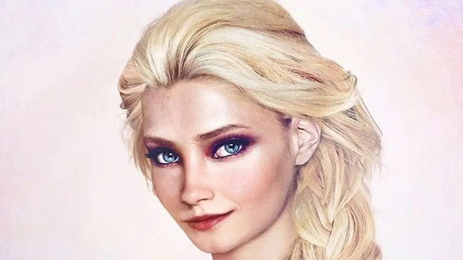Как бы выглядели Анна и Эльза из 'Frozen', если бы они были настоящими людьми