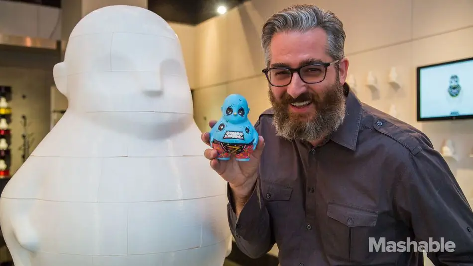 3D Zee от MakerBot - это чистый лист для будущих художников