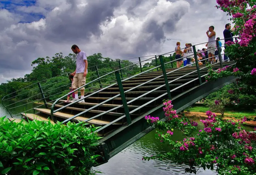 Этот парк площадью 545 акров является одним из крупнейших парков Латинской Америки. В нем находится Музей современного искусства Университета Сан-Паулу, планетарий и несколько павильонов и зрительных залов