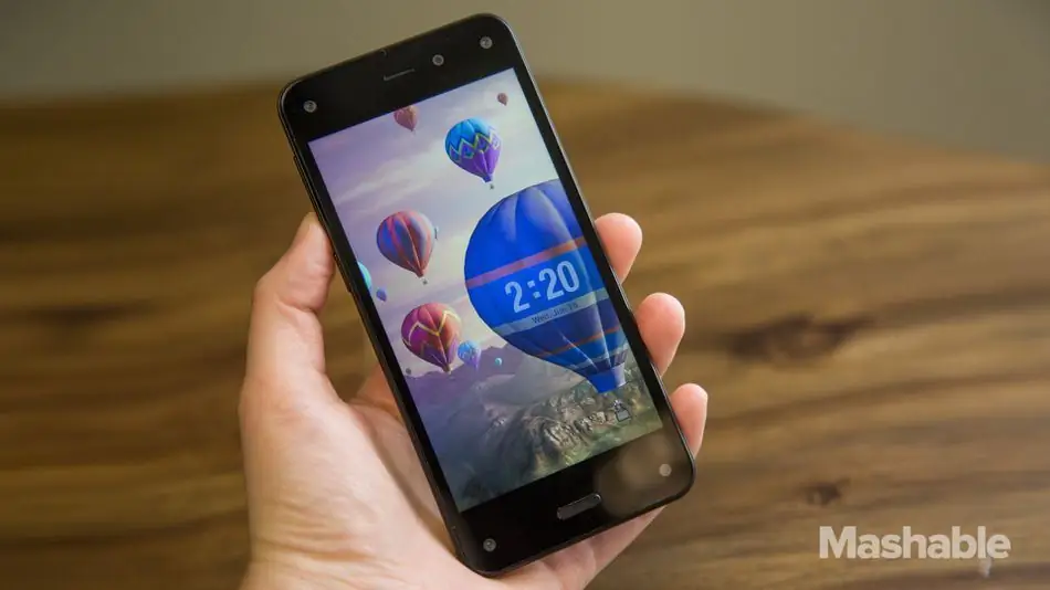 Огненный телефон Amazon больше, чем кажется на первый взгляд [HANDS-ON]