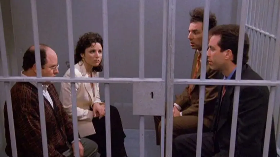 Orange - новое ничто: «Seinfeld» встречает «OITNB» в GIF