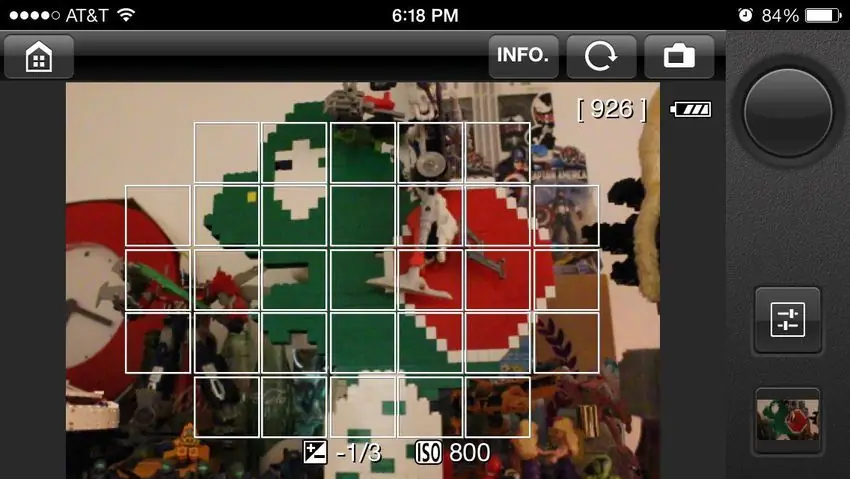 70D может управляться дистанционно с помощью смартфонов и планшетов с помощью бесплатного приложения EOS Remote для Android и iOS