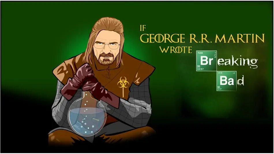 Breaking Bad' сталкивается с 'Game Of Thrones' для Epic Crossover
