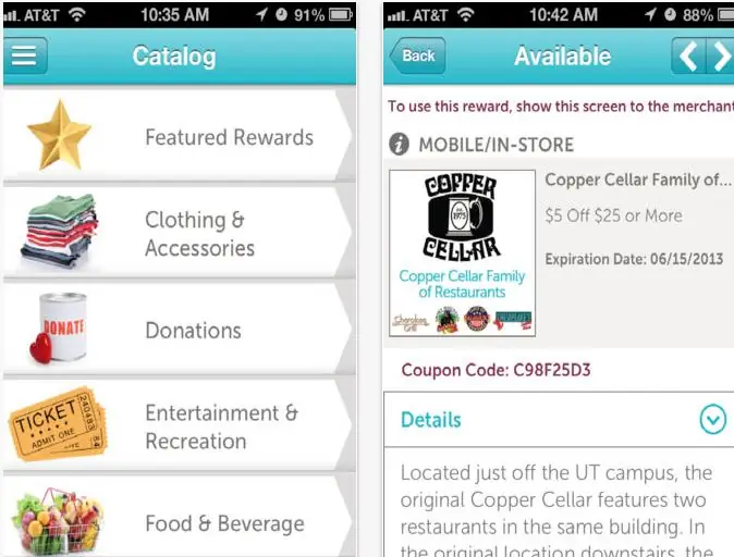 Приложение Recyclebank, доступное для iOS и Android, вознаграждает вас за переработку. Геймификация утилизации очков, которые вы можете использовать в магазинах и в приложении