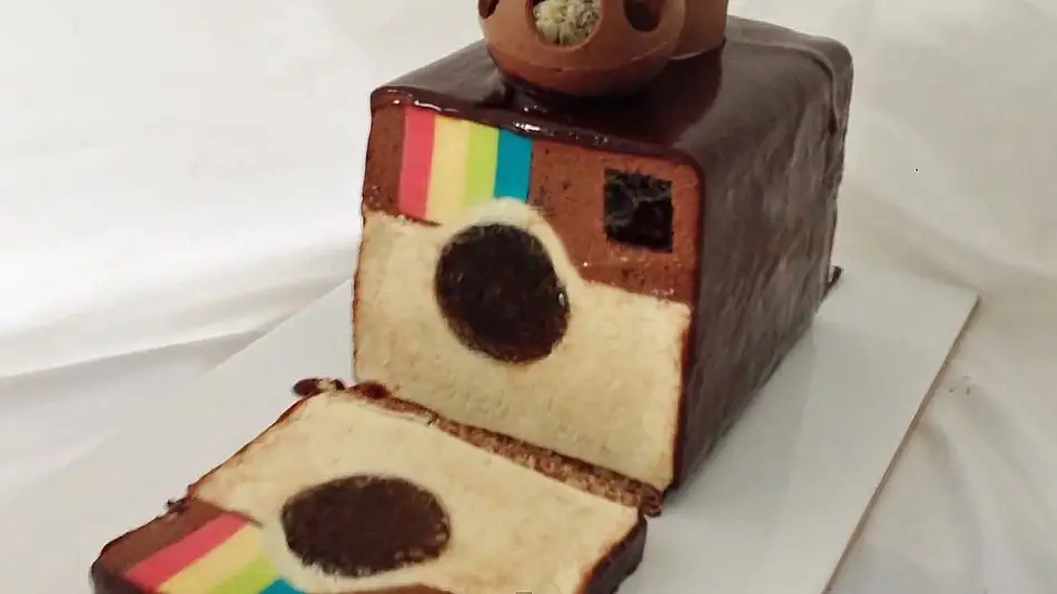 Испечь торт, достойный Instagram [ВИДЕО]