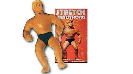 Давайте посмотрим мимо того факта, что игрушка была наполнена гелеобразным кукурузным сиропом. Любая игрушка, которая могла бы потенциально отправить ребенка в больницу за скобами для головы (не то, чтобы это случилось с моей младшей сестрой, потому что я был раздражен в середине игры «Перетягивание каната», в которой Стретч был верёвкой, или чем-то в этом роде). банановая гамак-спортивная ловушка