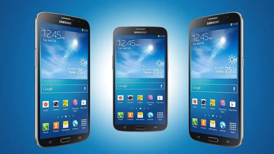 Samsung Monster Phone, Galaxy Mega, прибывает в США