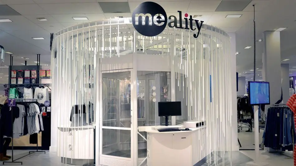 Bloomingdale's устанавливает сканеры для тела, чтобы помочь вам найти джинсы, которые подходят