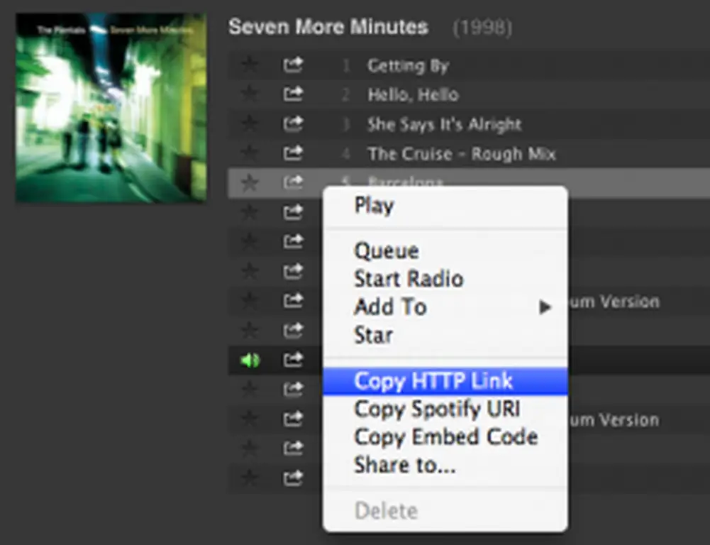 Spotify-HTTP-скриншот Spotify-HTTP-скриншот