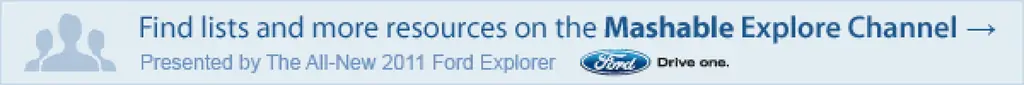 Mashable Исследуйте