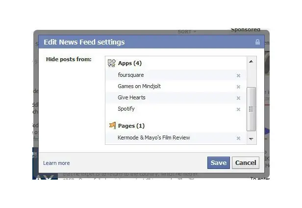 То, что появляется в вашей ленте новостей на Facebook, является предметом многочисленных дискуссий, но вы можете в определенной степени контролировать это. На главной странице щелкните значок карандаша, который появляется при наведении курсора на «Лента новостей», и выберите «Изменить настройки». Здесь вы можете скрыть сообщения, приходящие в ваш поток от определенных людей, определенных приложений и определенных страниц. Если вы действительно хотите детализировать свою новостную ленту, мы уже предлагали несколько полезных советов здесь