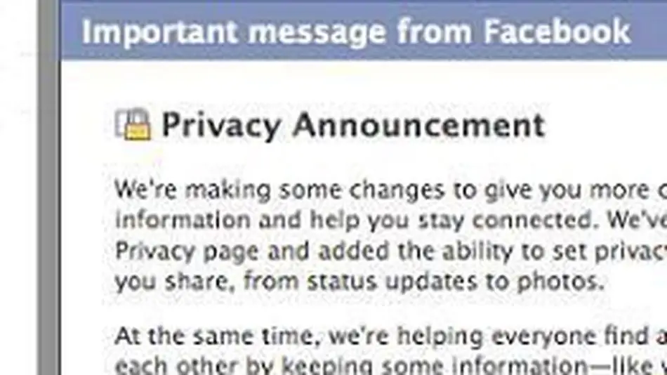 Эксперты обеспокоены новой конфиденциальностью Facebook