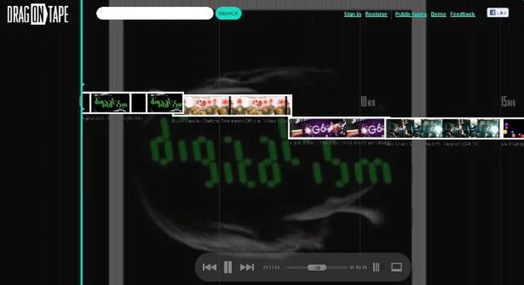 Dashtape YouTube инструменты для создания коллажей Dashtape YouTube инструменты для создания коллажей
