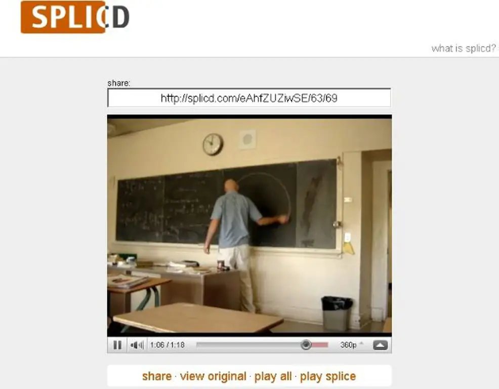 Splicd YouTube взламывает коллажи хитрости советы Splicd YouTube взламывает коллажи хитрости советы