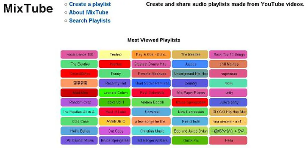 mixtube make youtube music плейлисты mixtube make youtube music плейлисты