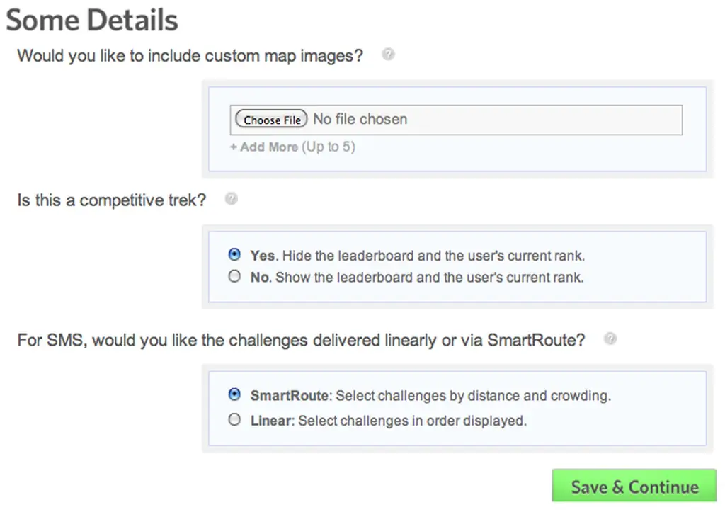 scvngr детали похода