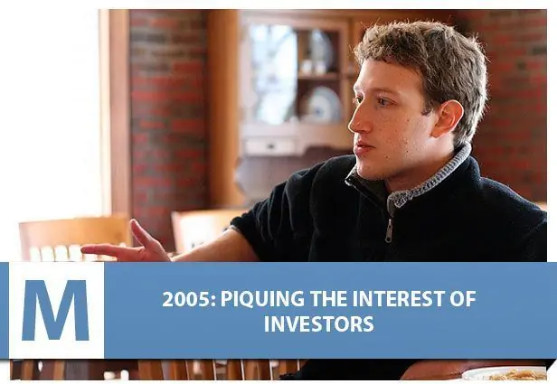 К 2005 году «TheFacebook» становился все более и более интересным для потенциальных инвесторов. Они отклонили заявки от таких компаний, как NBC, The Washington Post Group, и две отдельные попытки от MySpace и Viacom / MTV. Изображение предоставлено wwwes; Flickr