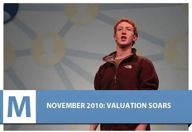 Торговля на вторичных рынках предполагает, что Facebook является третьей по значимости веб-компанией в Соединенных Штатах. Когда частные инвесторы продали свои доли, стоимость компании выросла до 56 миллиардов долларов. Изображение предоставлено Dan Farber; Flickr