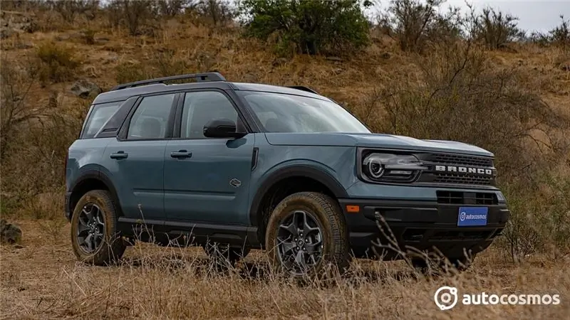 Тест-драйв Ford Bronco Sport: побеждаем соперников