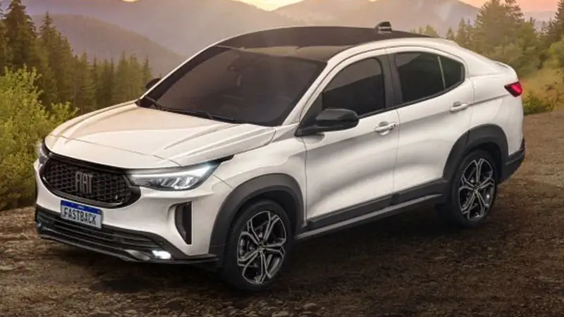 FIAT Fastback, показан внешний вид внедорожника, который прибывает в Аргентину.