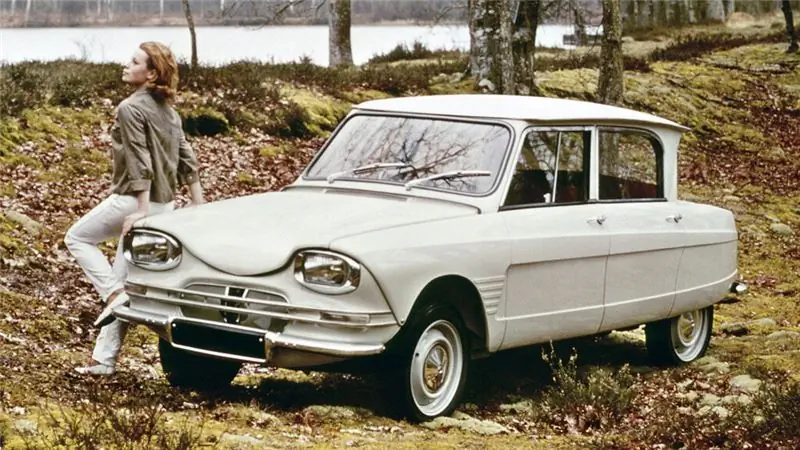 Эксцентричному, но практичному Ami 6 от Citroen исполнилось 60 лет