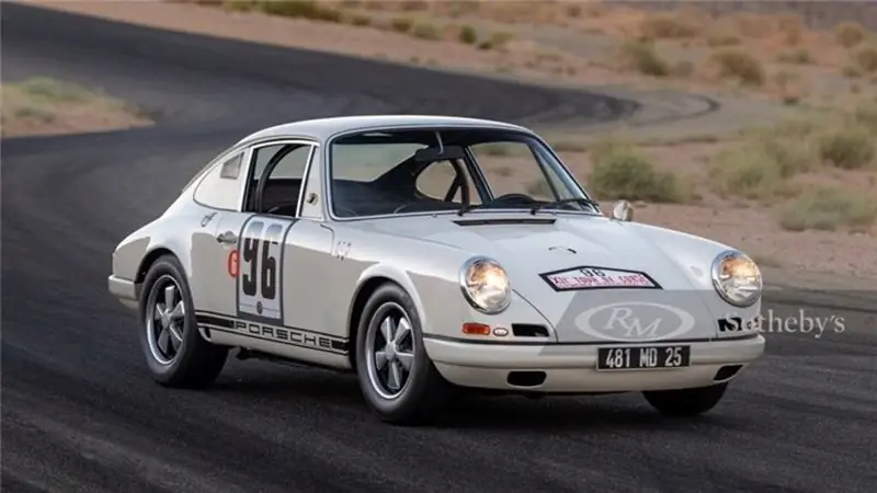 Эксклюзивный Porsche 911 R может побить рекорд самого дорогого 911 в мире