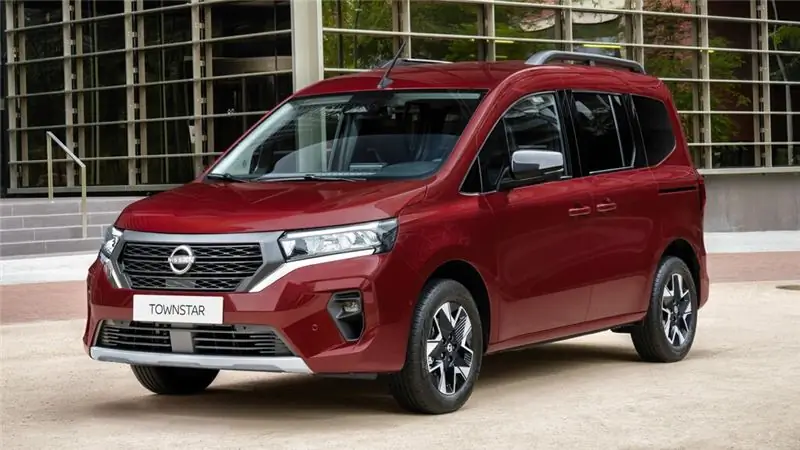 Nissan Townstar, японская альтернатива сегменту повышенного спроса