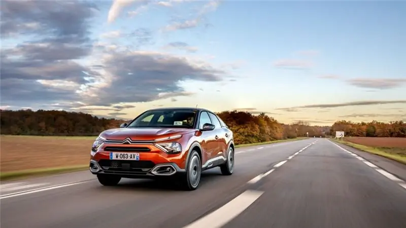 Citroën C4 в Чили: 10-е поколение заново изобретает комфорт