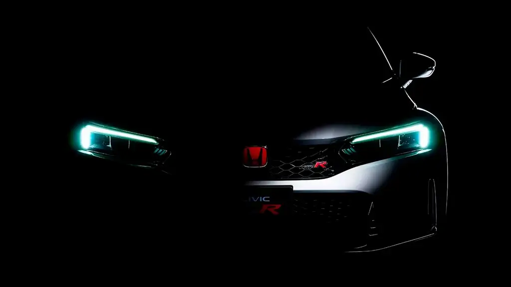 Honda выпускает первый официальный тизер грядущего Civic Type R