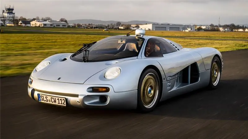 Единственный и неповторимый Isdera Commendatore 112i из Need For Speed II выставлен на аукцион
