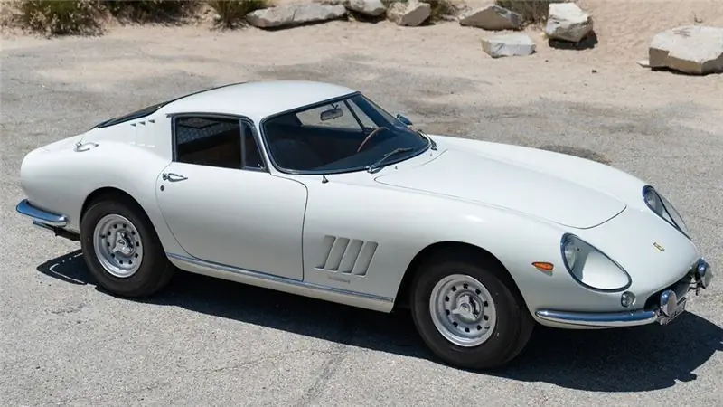 Ferrari 275 GTB 1966 года бьет рекорд: это самый дорогой автомобиль, проданный онлайн